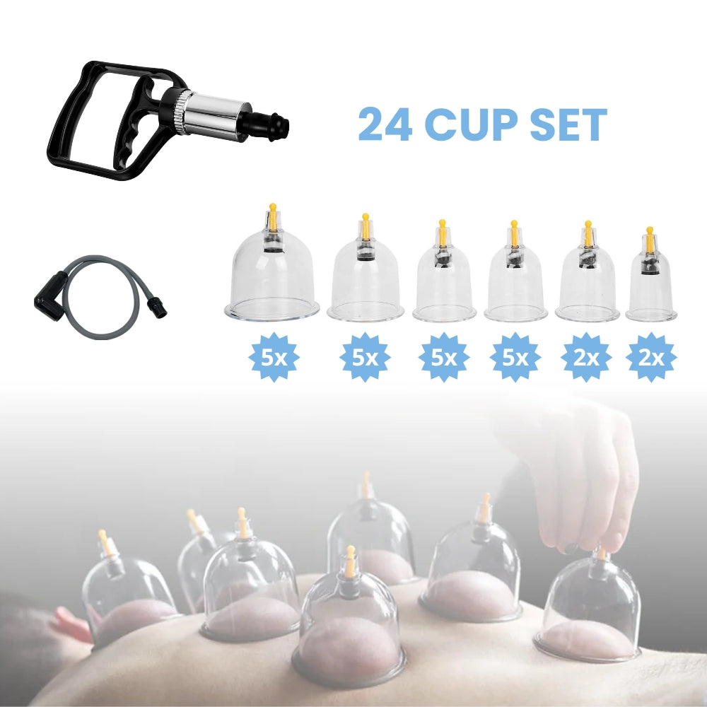Cupping Therapy Set