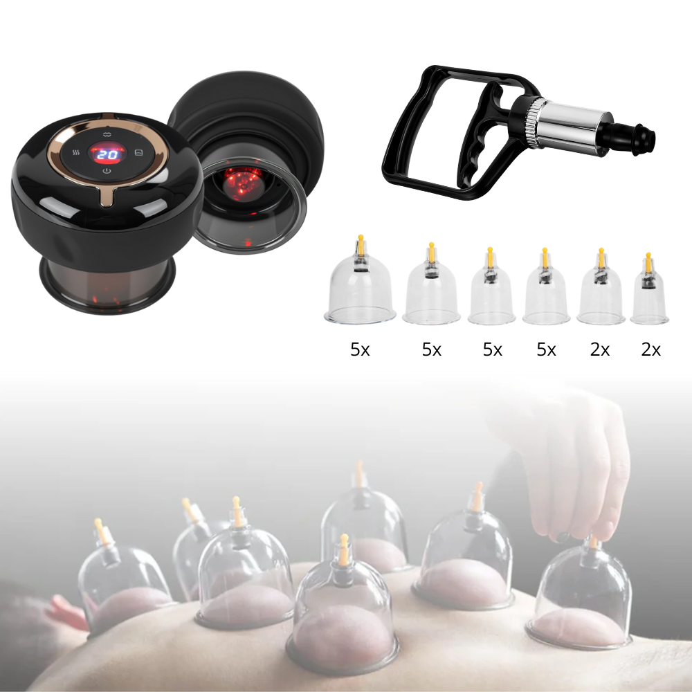 Ultimate Cupping Therapy Kit