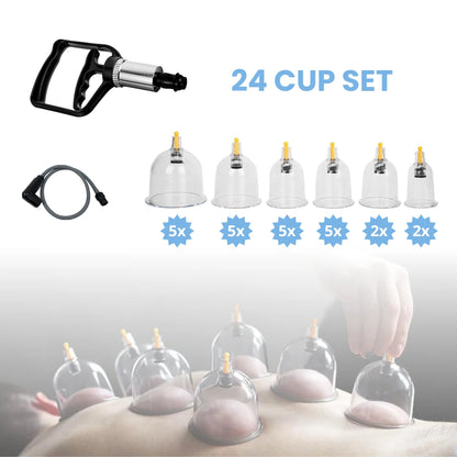 Cupping Therapy Set