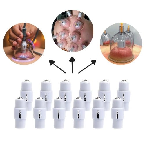 Acupoint Therapy Magnetic Attachments (12 Pack) - Theracups