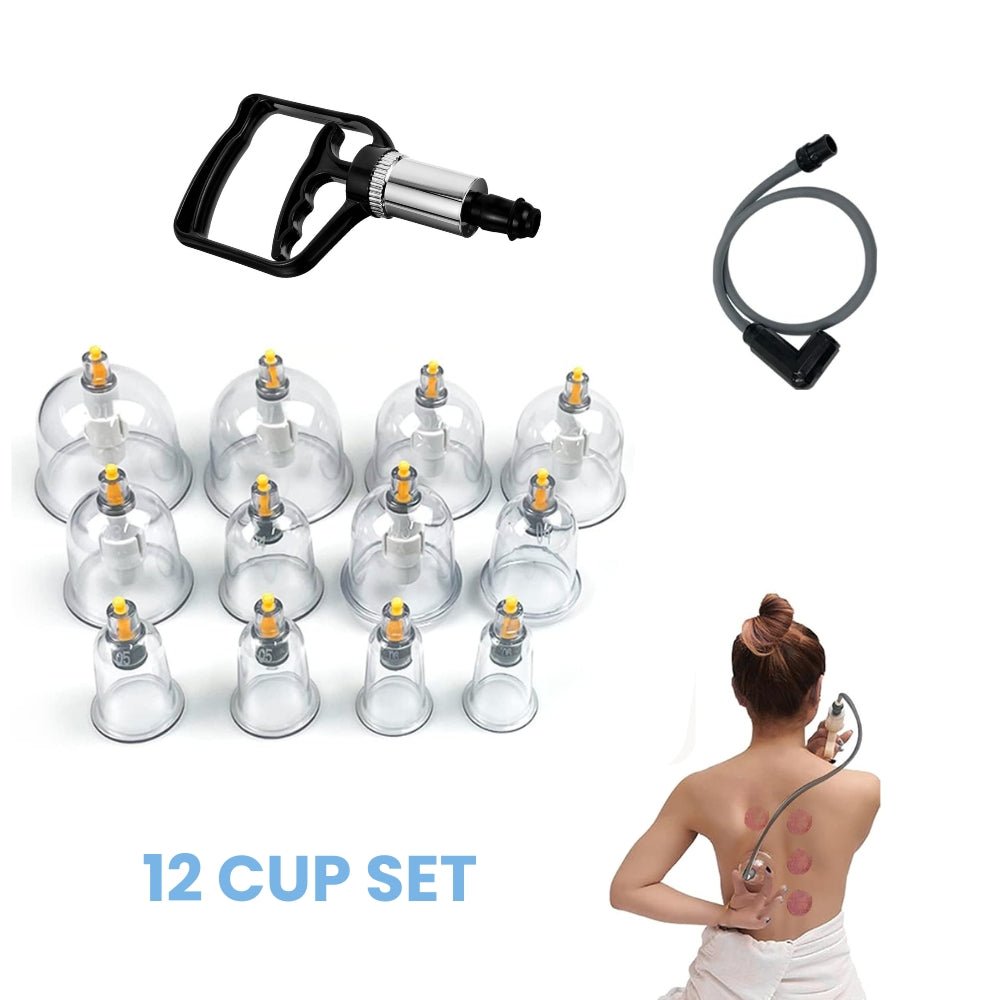 Cupping Therapy Set - VacuHeal