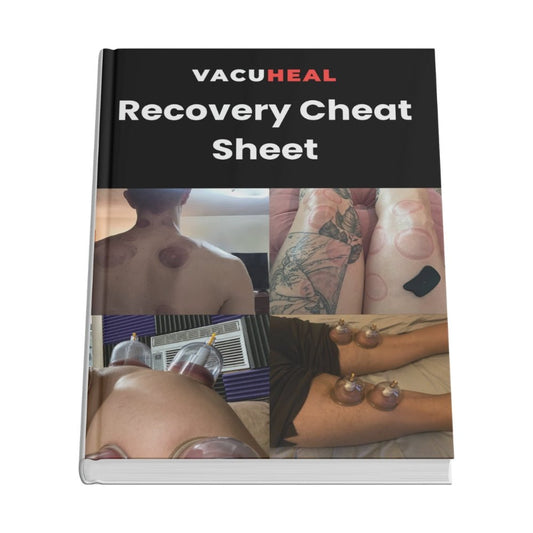 Recovery Cheat Sheet (Digital Edition) - VacuHeal