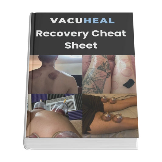 Recovery Cheat Sheet (Digital Edition) - VacuHeal
